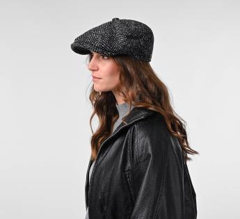 casquette plate large Gaetano