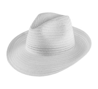 Chapeau fédora abaca Maelias