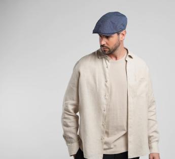 Béret, Casquette Plate Homme Jackson Jackson Linen