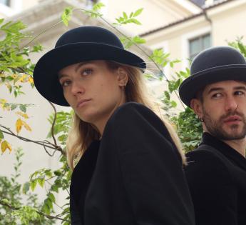 Chapeau melon femme Cagliari