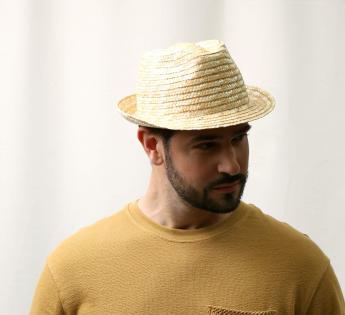 Trilby paille Nude Trilby Straw