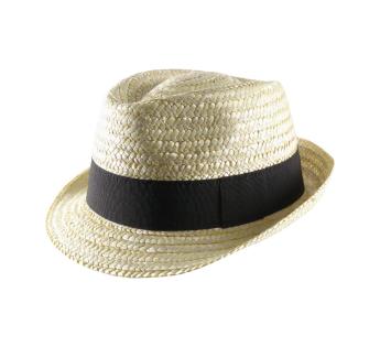 Chapeau paille enfant Petit Trilby Paille