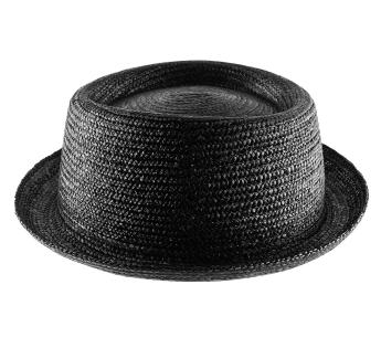 Chapeau porkpie paille sur mesure Classic Porkpie Straw