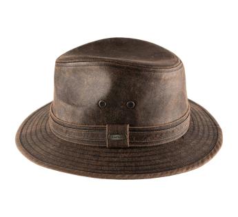 Chapeau coton huilé Auckland Vintage