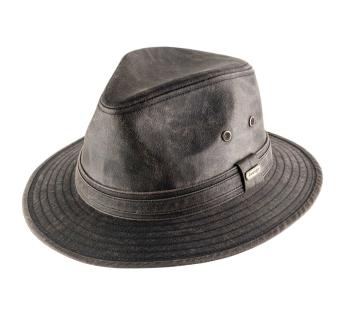 Chapeau coton huilé Auckland Vintage
