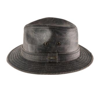 Chapeau coton huilé Auckland Vintage