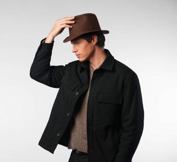 Chapeau traveller feutre lapin Ivano