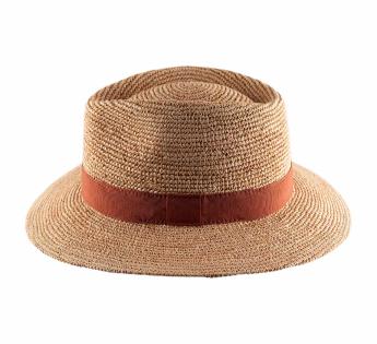 Chapeau raphia Classic Rafia Authentique