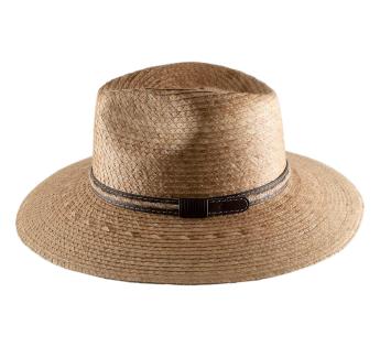 Chapeau de paille large ALVARO TRESSE