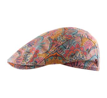 Casquette plate coloré aurora