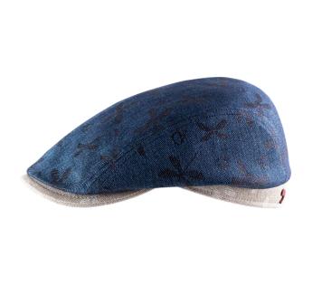 Casquette plate denim Mirco
