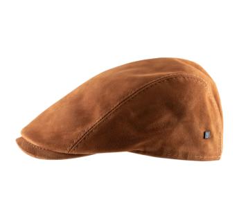 Casquette plate cuir suède Wilson