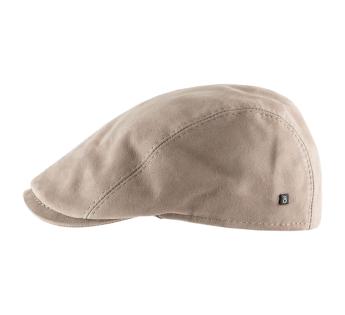 Casquette plate cuir suède Wilson