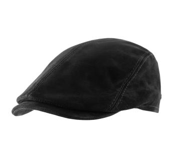 Casquette plate cuir suède Wilson