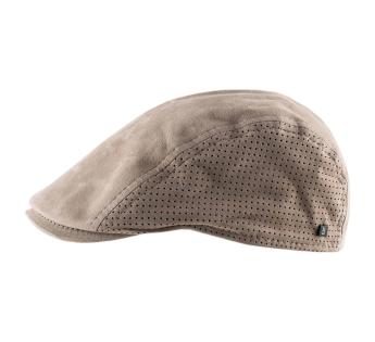 casquette cuir chic Gabriele