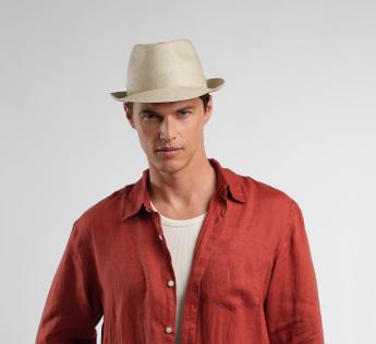Chapeau d'été Classic Trilby Linen