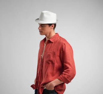 Chapeau d'été Classic Trilby Linen