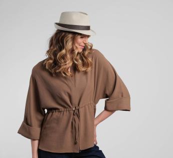 Chapeau d'été Classic Trilby Linen