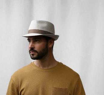 Chapeau d'été Classic Trilby Linen