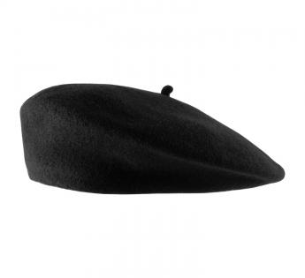 ZAKIRA Wool French Beret for Men and Women in Plain Colours 