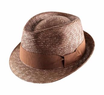 Trilby paille fine Classic Straw Trilby