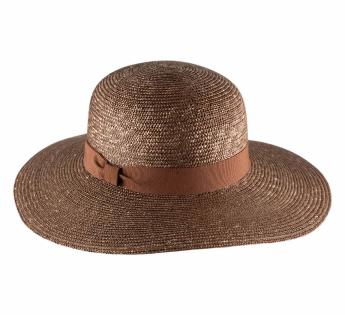 Capeline paille fine Classic Straw Floppy 