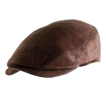 casquette imitation cuir Lowell