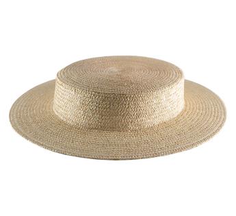 canotier femme Boater Coco