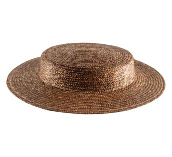 canotier femme Boater Coco