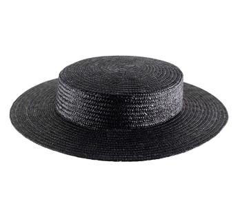 canotier femme Boater Coco