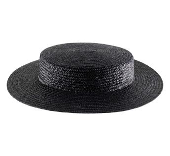 canotier femme Boater Coco