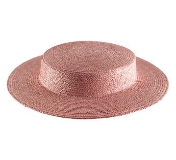 canotier femme Boater Coco