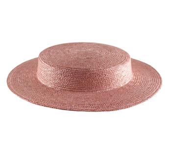 canotier femme Boater Coco