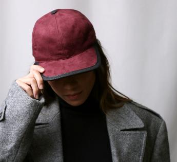 Casquette Bordeaux Grimaldo