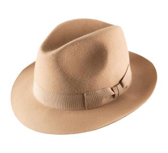 Chapeau fedora poils Heritage Bogart II