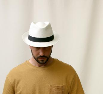 Chapeau trilby paille Classic Trilby Verano