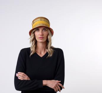 Bob d'été femme Nanni Giallo