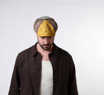 Casquette patchwork été Kioto Autunno