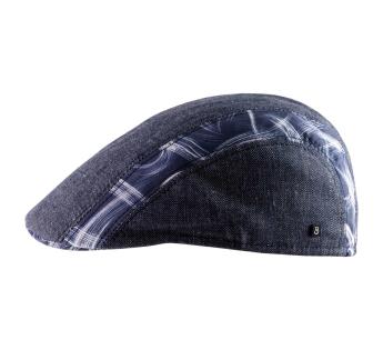 Casquette duckbill lin Saetti