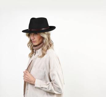 Chapeau traveller feutre Outback Leather Belt