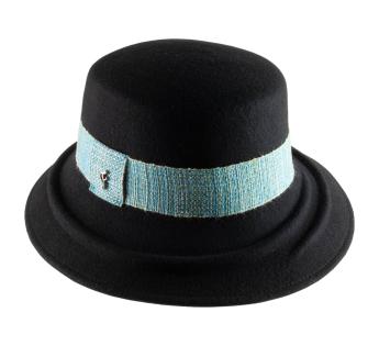 chapeau cloche elegant Gwenaelle