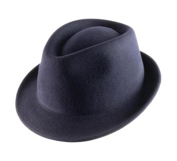 Chapeau trilby français Lucas Wool