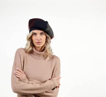 Béret large français Le Canut
