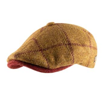 Casquette plate tweed Florentin