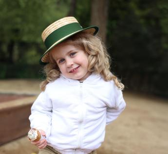 chapeau gondolier enfant Charlie