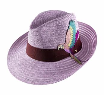 chapeau paille tropicale Frida