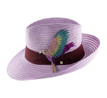 chapeau paille tropicale Frida