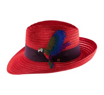 chapeau paille tropicale Frida