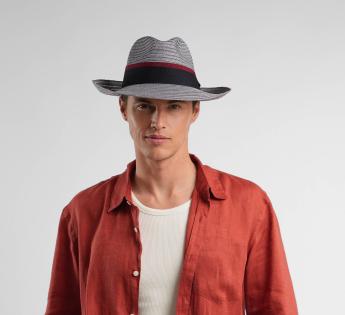 chapeau paille abaca Mathis