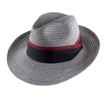 chapeau paille abaca Mathis
